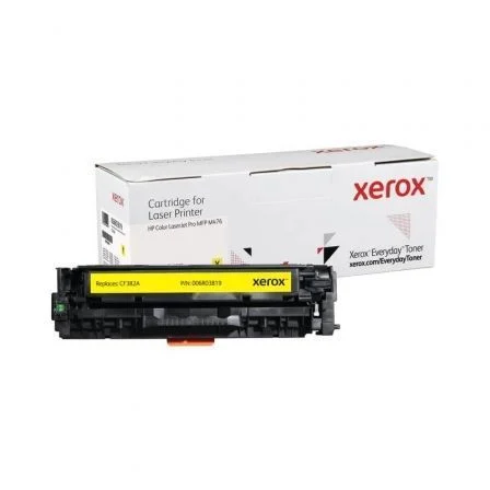 Xerox Everyday Tóner Amarillo compatible con HP 312A CF382A, 006R03819